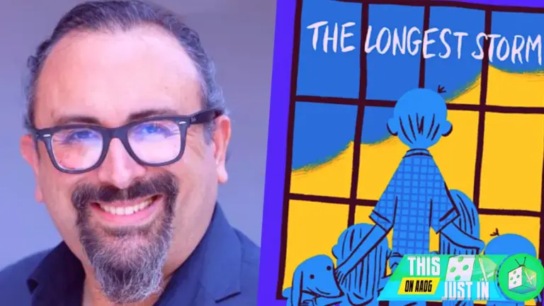 Dan Yaccarino The Longest Storm and Writing for Kids 1024x576