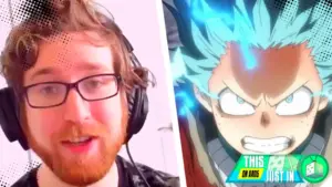 FunimationCon Justin Briner And The Legacy of My Hero Academia 1024x576