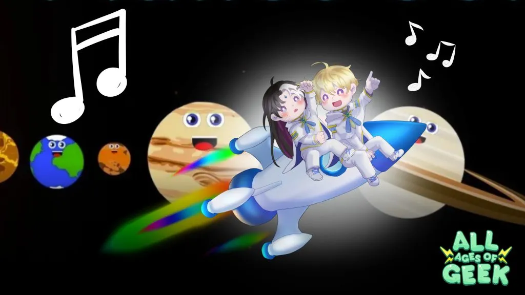 Galaxy Boy Deliery Best Space Songs for Kids 1024x576