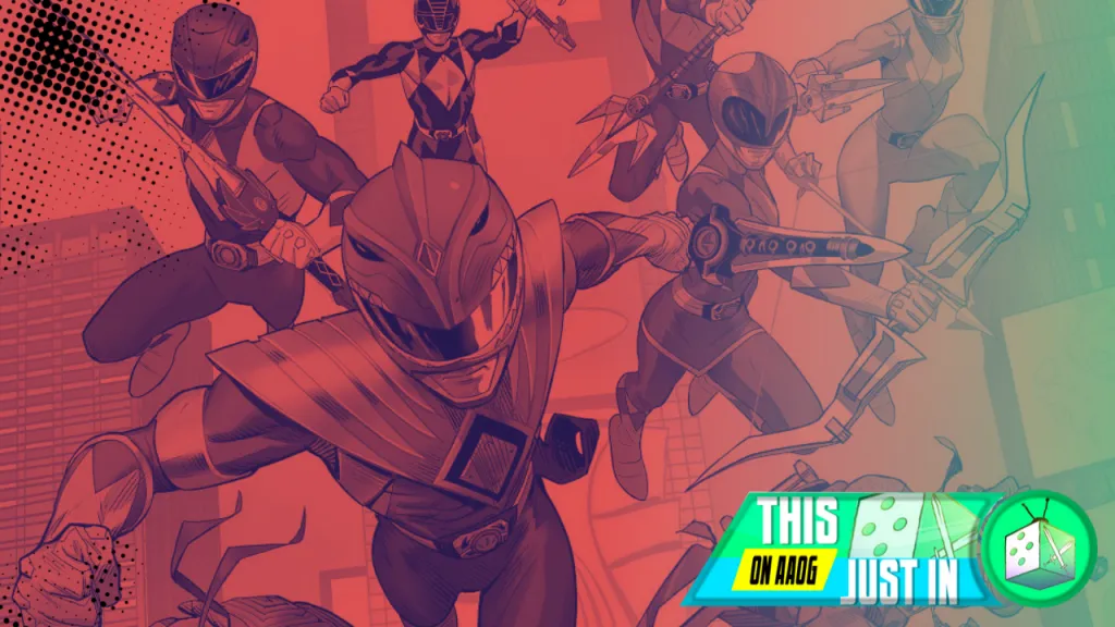 Mighty Morphin Power Rangers Teenage Mutant Ninja Turtles Comic Book Review 1024x576