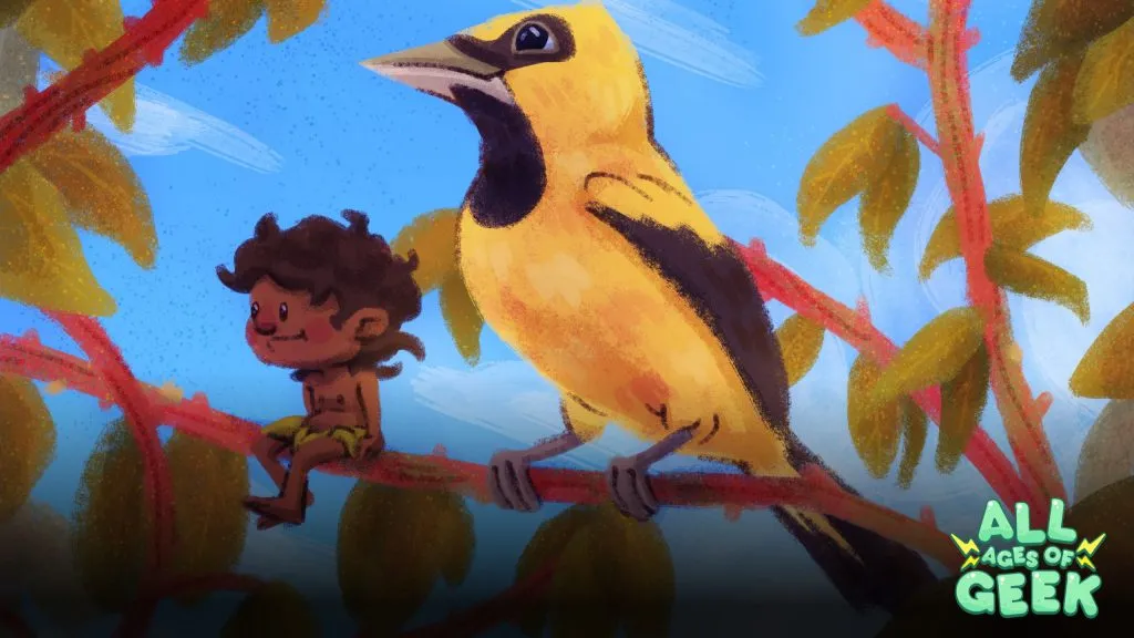 Illustrator Jose A Nieto interview galaxy boy delivery 1024x576