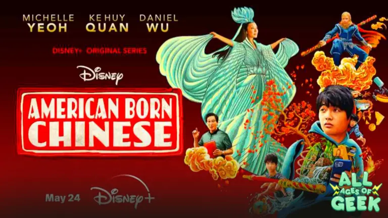 All Ages of Geek American Born Chinese