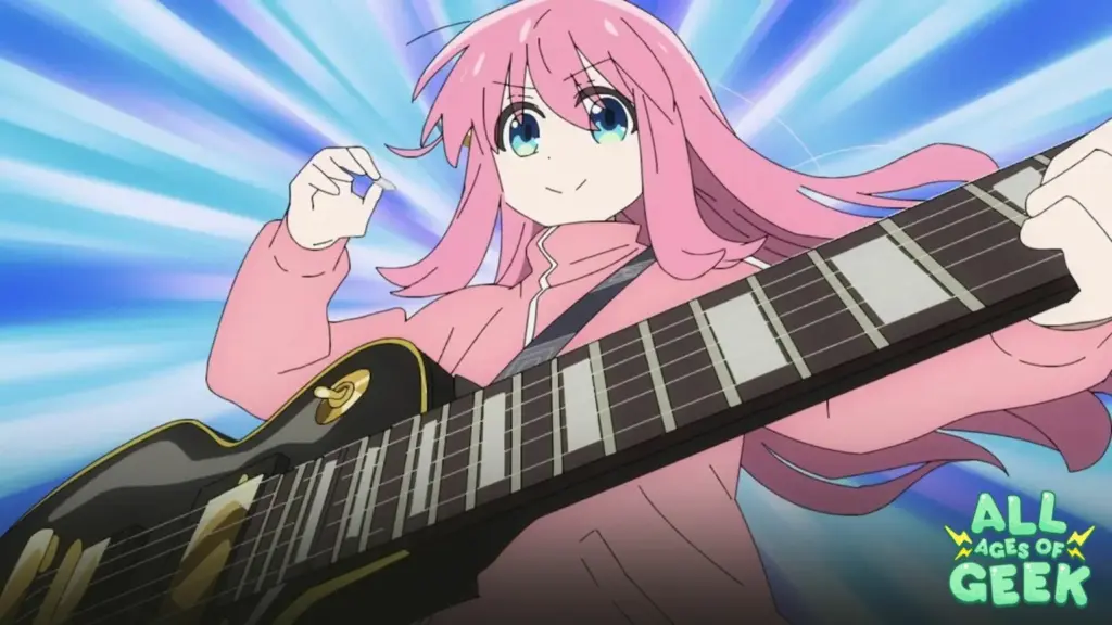 All Ages of Geek Bocchi