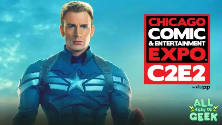 All Ages of Geek Captain America C2E2