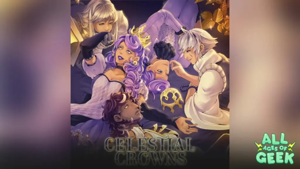 All Ages of Geek Celestial Crowns Visual Novel