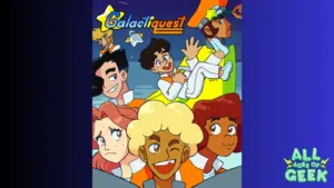 All Ages of Geek Galactiquest Tapas