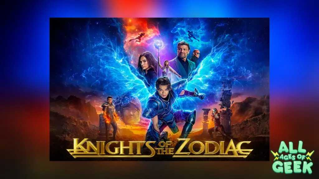 All Ages of Geek Knights of the Zodiac