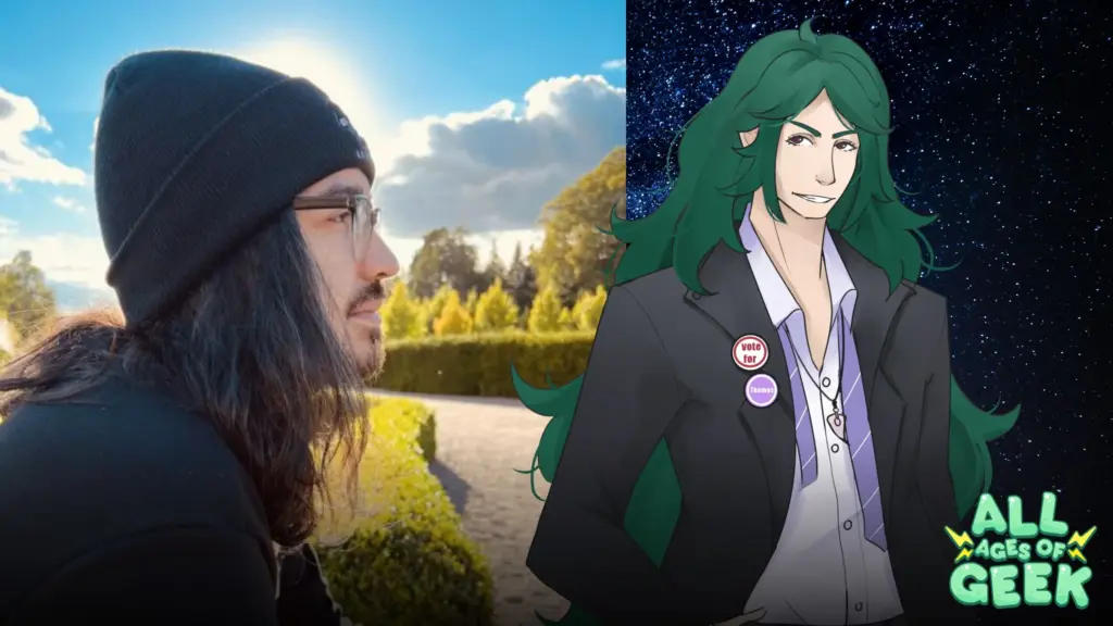 All Ages of Geek Luca Xavier Voices Wagner in I Married a Monster on a Hill