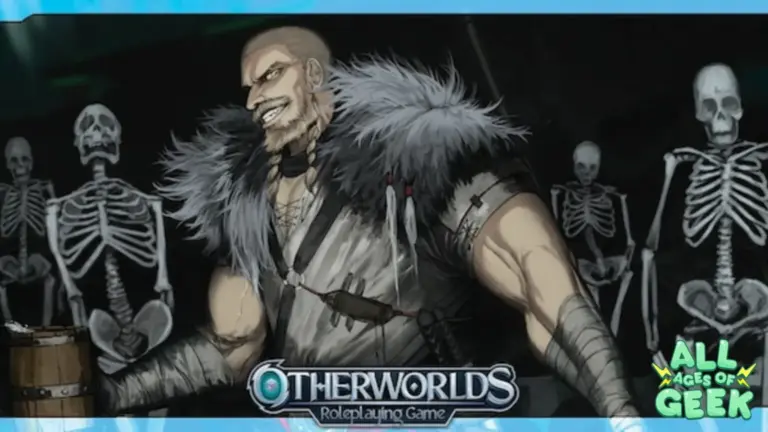 All Ages of Geek Otherworlds TRPG