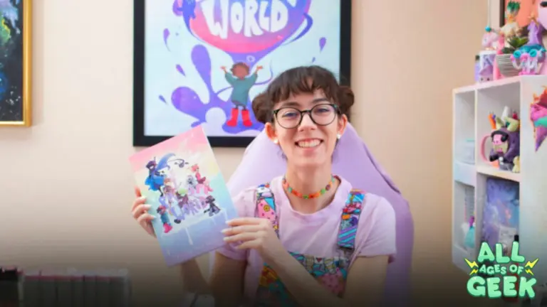 All Ages of Geek Prism World