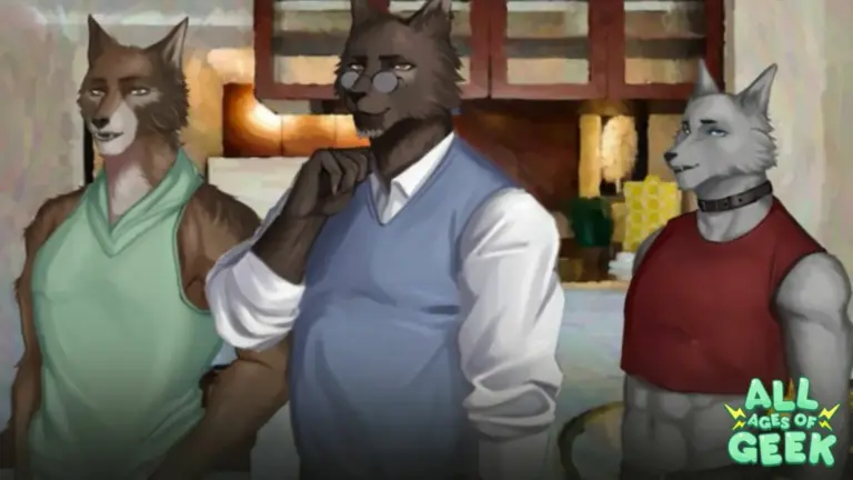 All Ages of Geek Wayfinder Fury Visual Novel