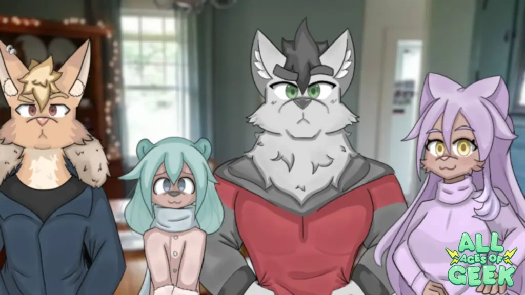 All Ages of Geek When I Knew You Yaoi Furry Visual Novel