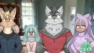 All Ages of Geek When I Knew You Yaoi Furry Visual Novel