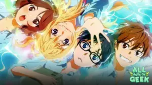 All Ages of Geek Your Lie in April