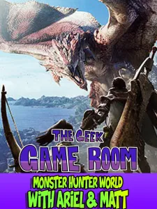Monster hunter world ariel and matt 225x300
