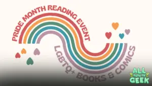 All Ages of Geek Pride Month Reading Event PRME