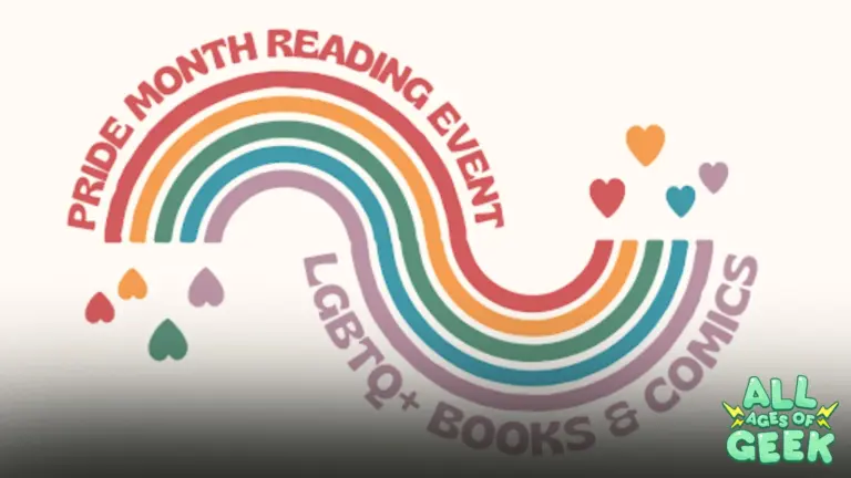 All Ages of Geek Pride Month Reading Event PRME