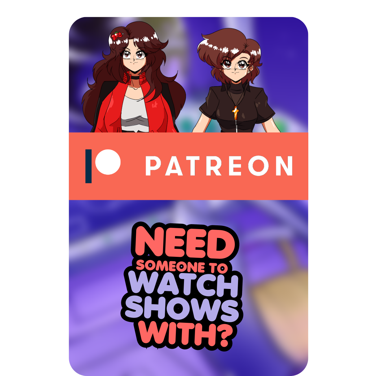 All Ages of Geek Patreon Ad with 90s Geek Nostalgia content