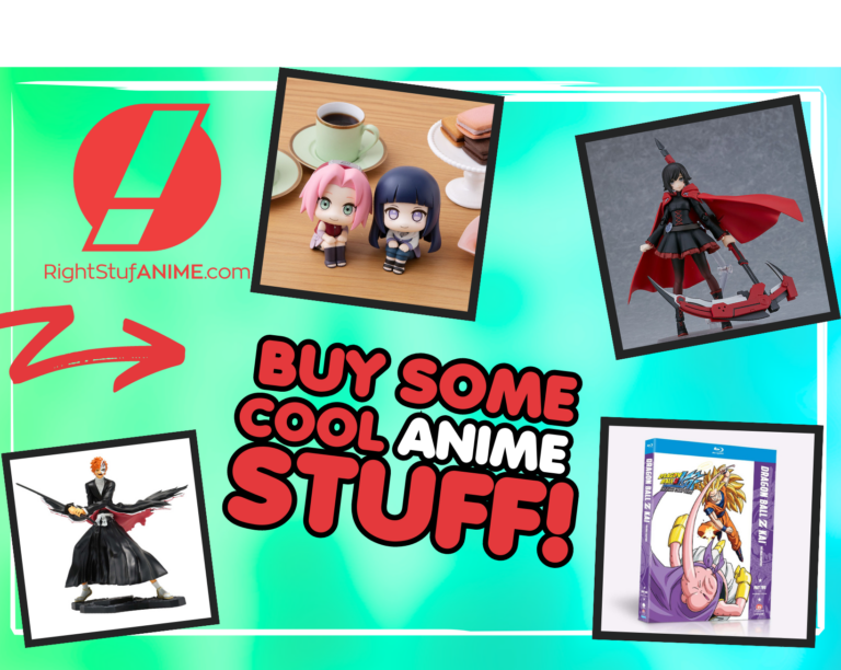 All Ages of Geek and Right Anime Square Ad