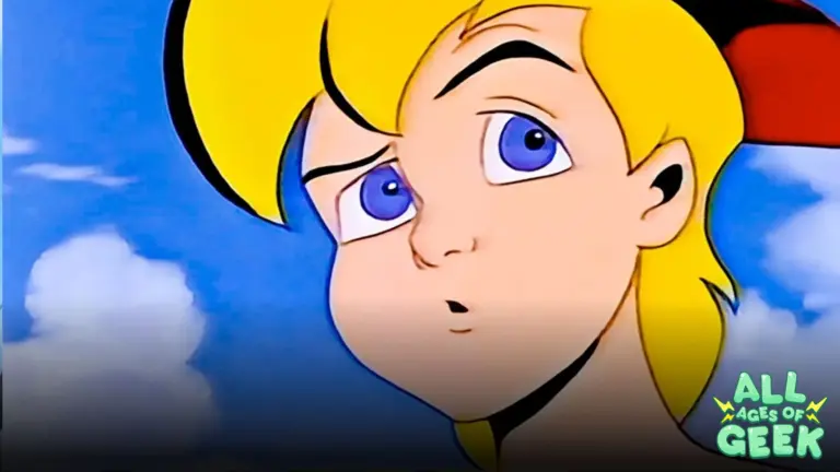 All Ages of Geek 90s Cartoons