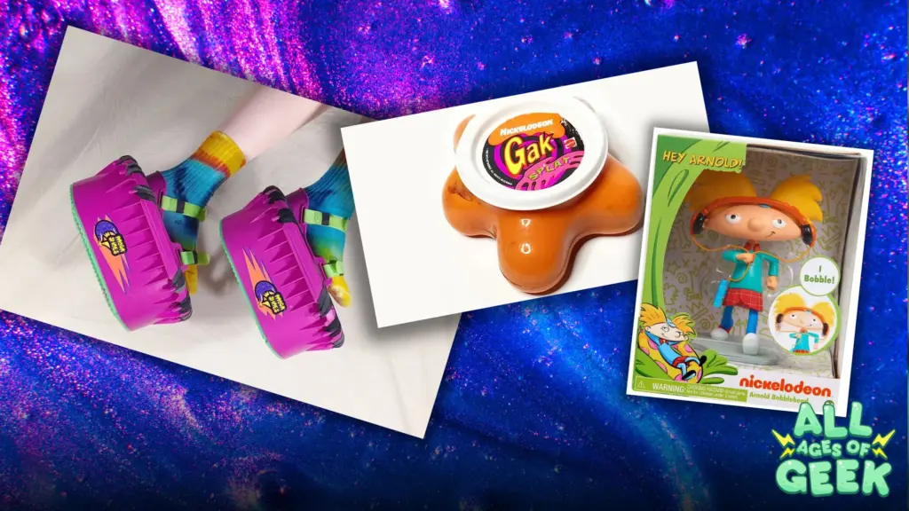 All Ages of Geek 90s Toys