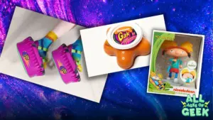 All Ages of Geek 90s Toys