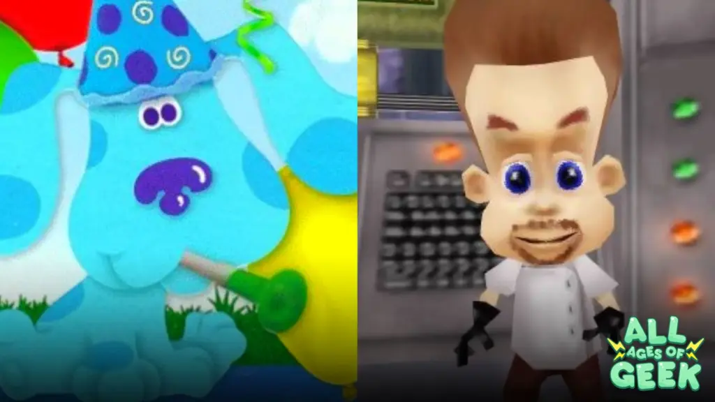 All Ages of Geek 90s Video Games