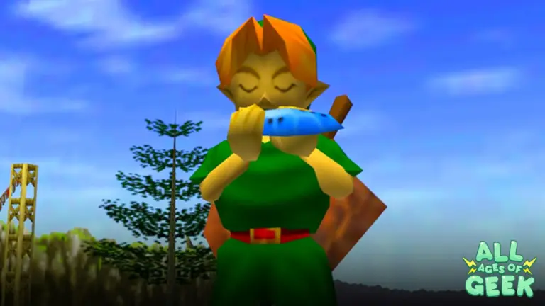 All Ages of Geek 90s Video Games