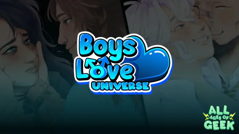 All Ages of Geek Boys Love Universe BLU