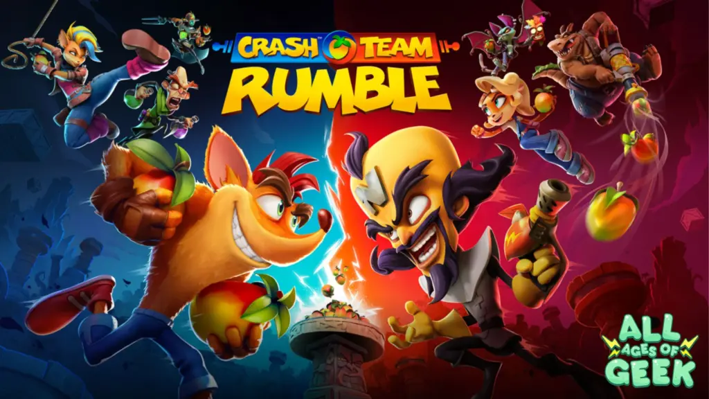 All Ages of Geek Crash Team Rumble