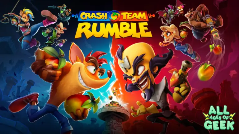 All Ages of Geek Crash Team Rumble