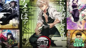 All Ages of Geek Demon Slayer Kimetsu no Yaiba ‘Hashira Training Arc