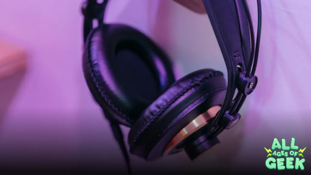 All Ages of Geek Gaming Headphones