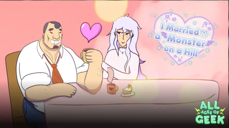All Ages of Geek I Married a Monster on a Hill Trailer