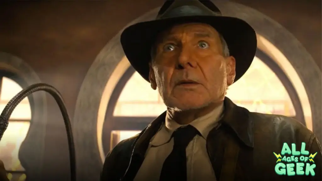 All Ages of Geek Indiana Jones and the Dial of Destiny