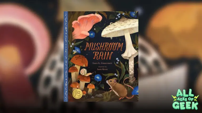 All Ages of Geek Mushroom Rain