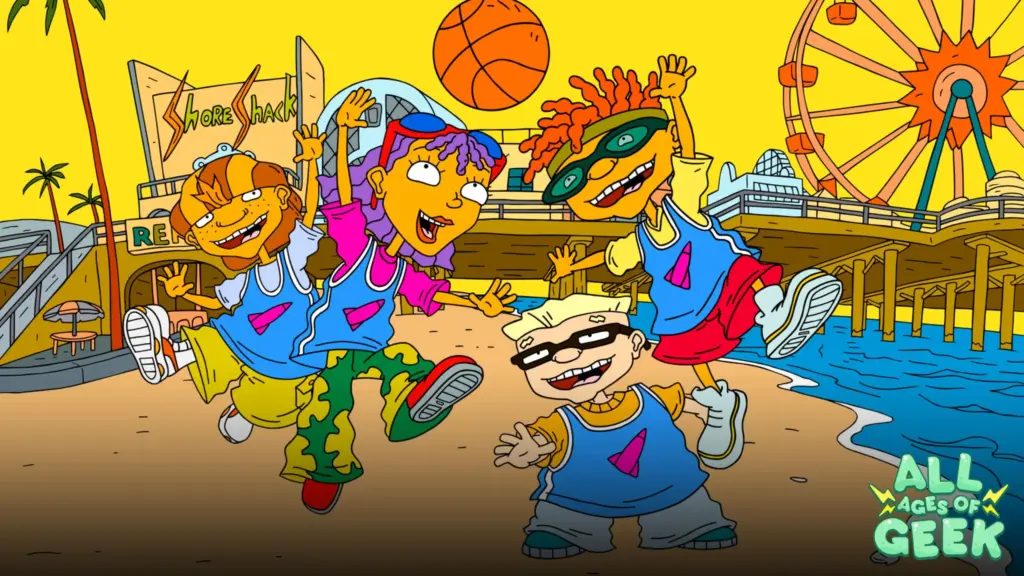 All Ages of Geek Nickelodeon