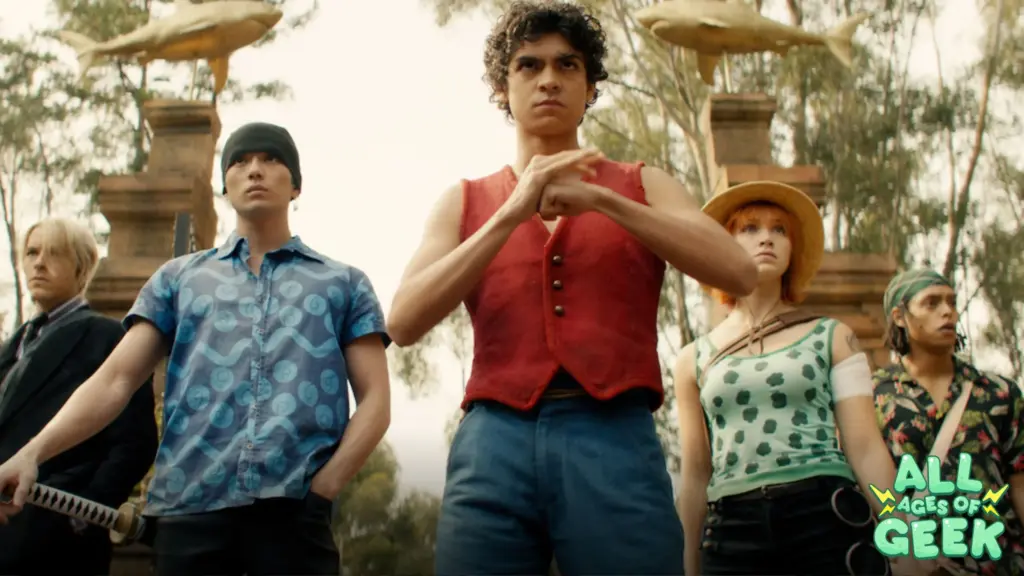 All Ages of Geek One Piece Live Action