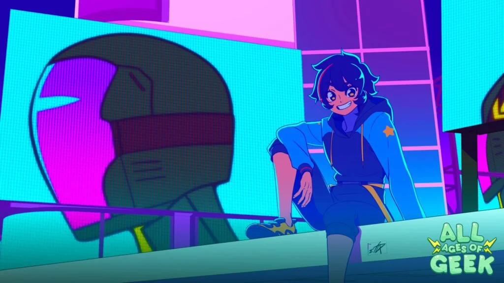 All Ages of Geek Senorita Cometa Webtoon