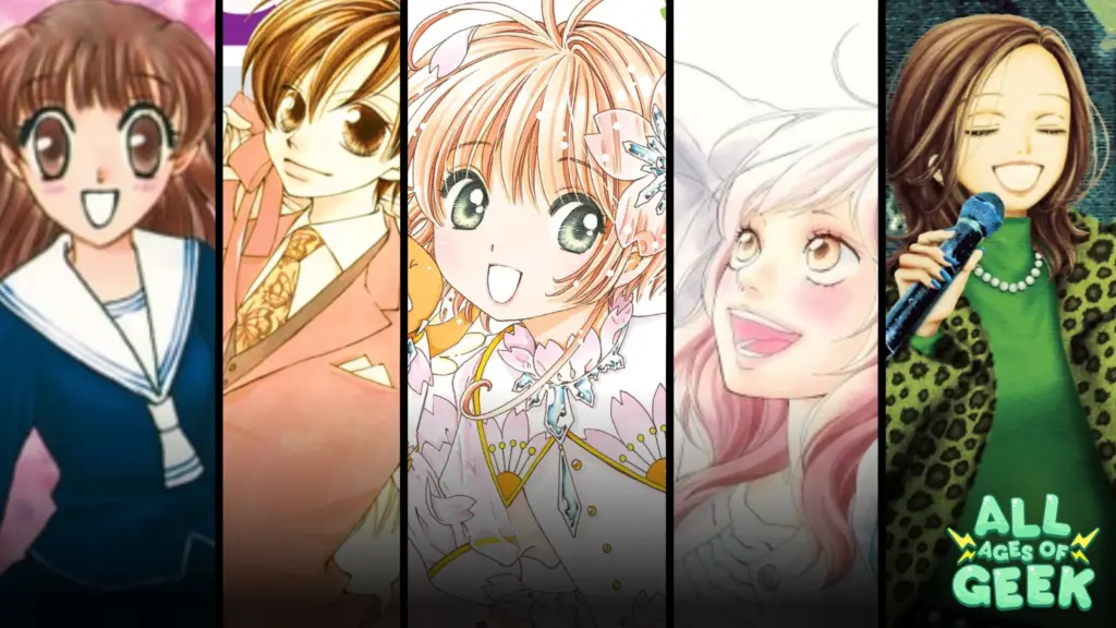 All Ages of Geek Shoujo