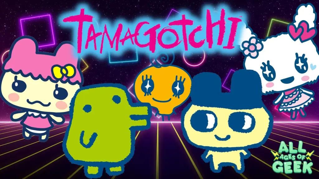 All Ages of Geek Tamagotchi