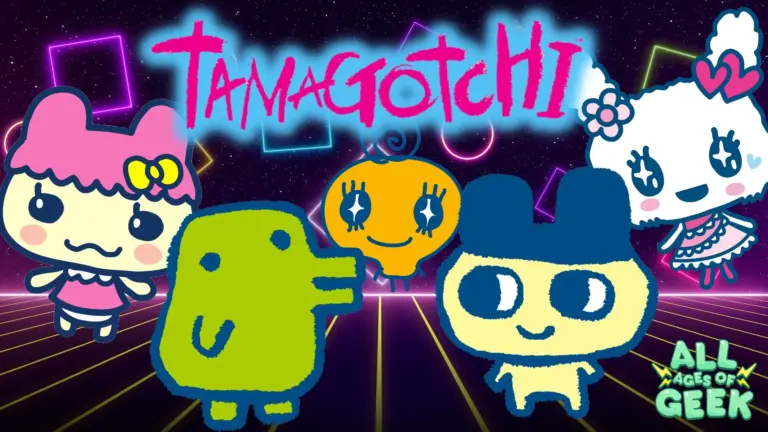 All Ages of Geek Tamagotchi