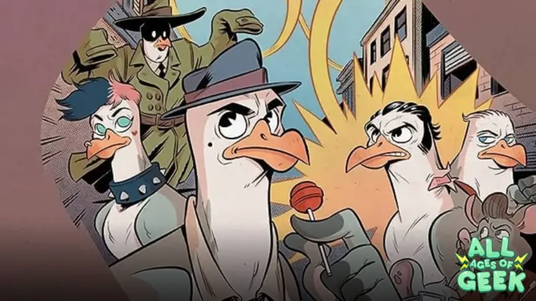 All Ages of Geek The Gullfather Birdsy Seagull