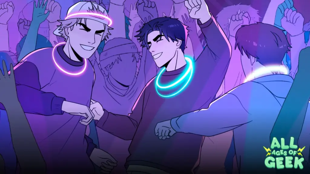 All Ages of Geek Zaanart Webtoon