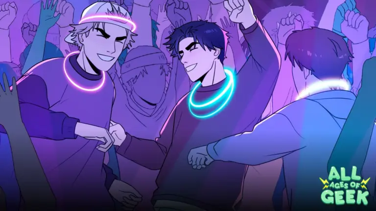 All Ages of Geek Zaanart Webtoon