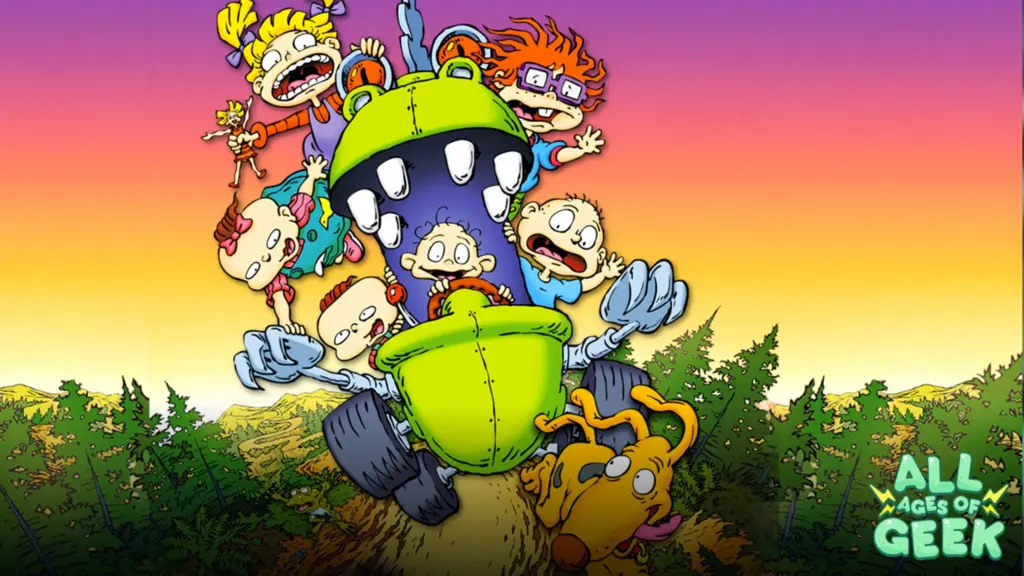 All Ages of GeekRugrats Movie