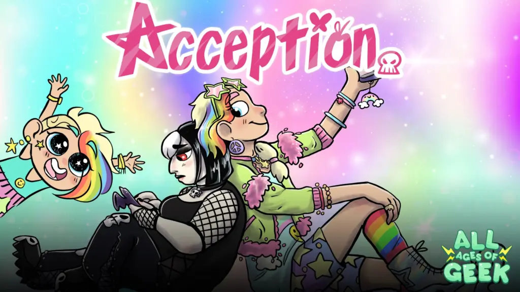 All Ages of Geek Acception