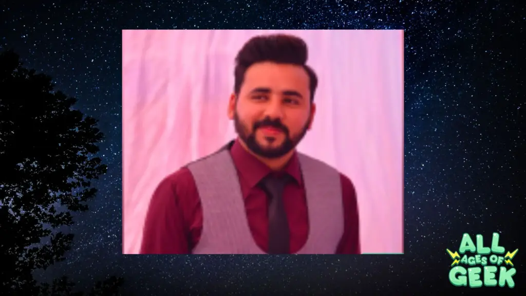 All Ages of Geek Ali Raza