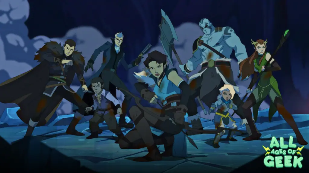 All Ages of Geek Critical Role Vox Machina