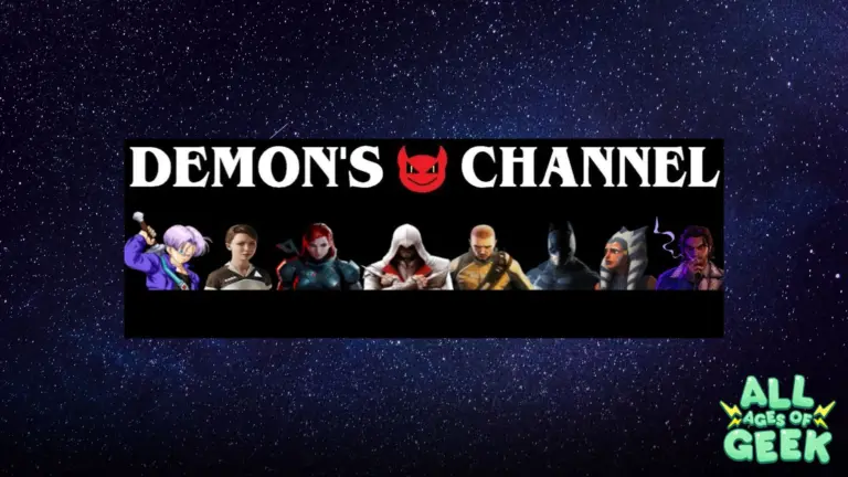 All Ages of Geek Demon